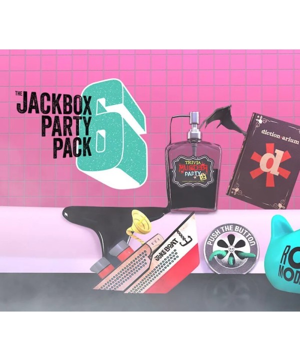 The Jackbox Party Pack 6 Steam Key GLOBAL